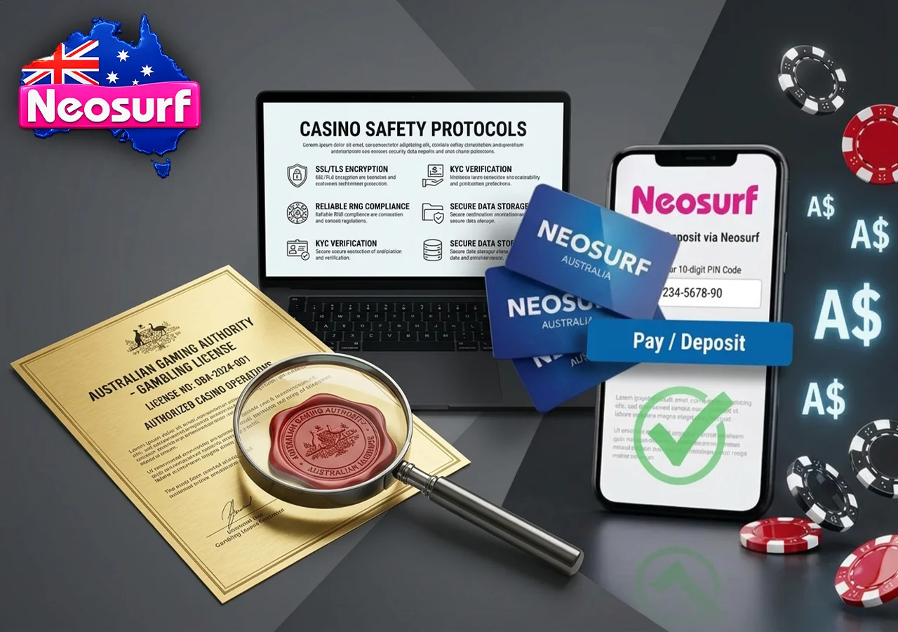 Security standards and player protection offered by international gambling authorities