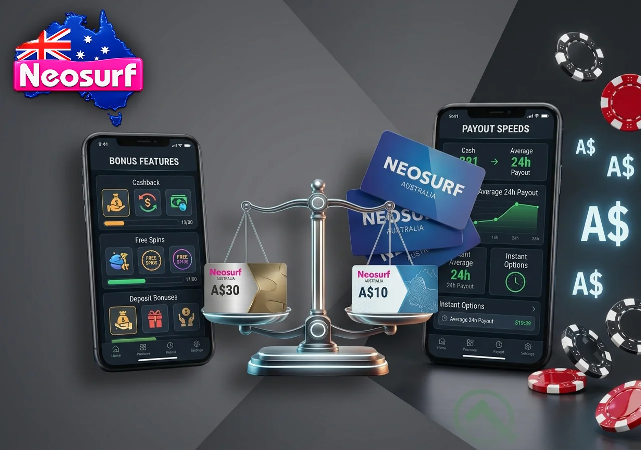 Key features breakdown and platform differences across popular voucher sites
